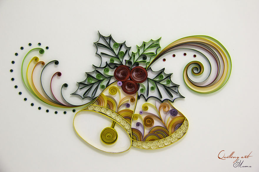 Những tác phẩm nghệ thuật giấy quilling tuyệt vời đến từ “bà nội trợ” A-mother-of-two-children-could-spare-time-to-work-on-what-she-loves-the-most-quilling-art-4__880