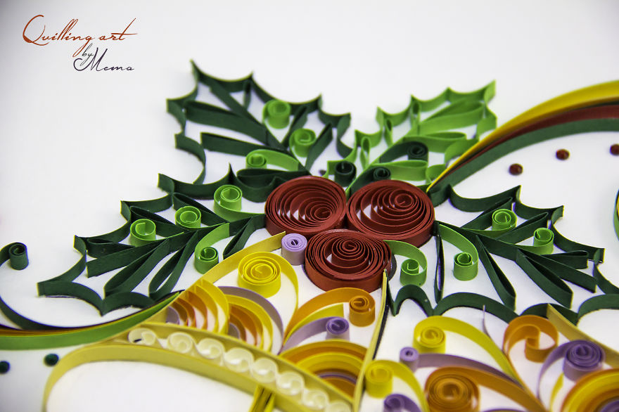 Những tác phẩm nghệ thuật giấy quilling tuyệt vời đến từ “bà nội trợ” A-mother-of-two-children-could-spare-time-to-work-on-what-she-loves-the-most-quilling-art-5__880