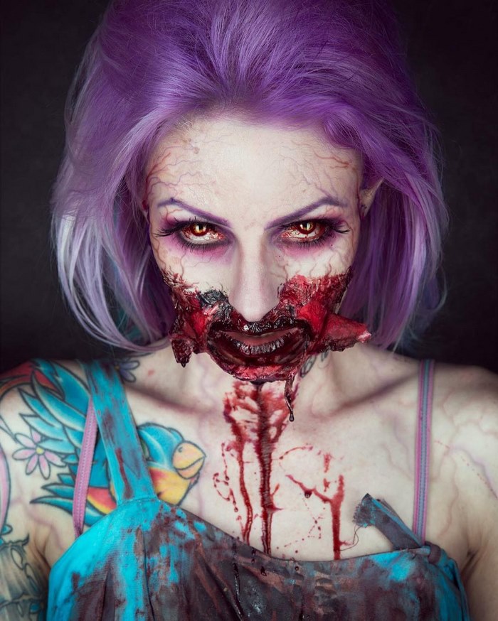 Ready for Halloween? Make-up-artist-scary-sarah-mudle-14-5804c02f59516__700