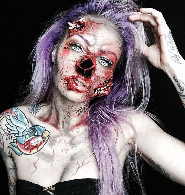 Ready for Halloween? Make-up-artist-scary-sarah-mudle-19-5804c03c8a0c2__700