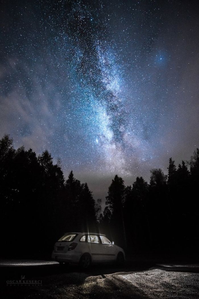 Depuis plus de deux ans, ce photographe immortalise la beauté du ciel étoilé finlandais ! Par Corentin Blue-night-I-spent-two-years-photographing-the-night-sky-in-Finland-584fb2b5c4d92__700