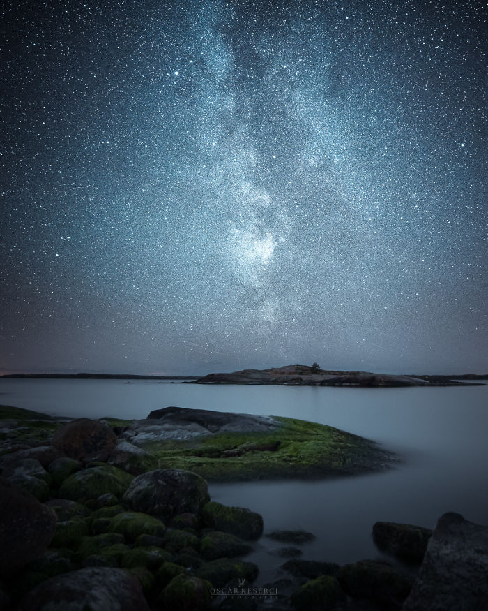 Depuis plus de deux ans, ce photographe immortalise la beauté du ciel étoilé finlandais ! Par Corentin Milky-way-inkoo-2-12-584e79c587818__700