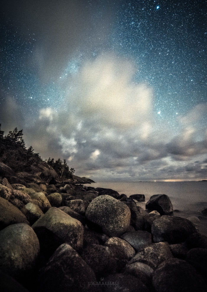 Depuis plus de deux ans, ce photographe immortalise la beauté du ciel étoilé finlandais ! Par Corentin Nightclouds-Edit-8-584e79cd16a58__700