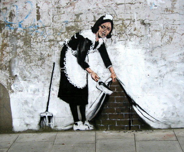 Random Pic Thread - Page 5 Banksy-graffiti-street-art-2