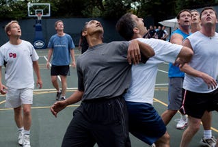   : 12          Obama-b-ball