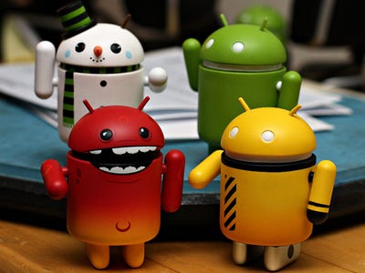 اثنا عشر شيئا تراه يوميا ولا يستطيع العمل بدون لينكس  Android-phones-and-tablets-got-their-start-in-linux