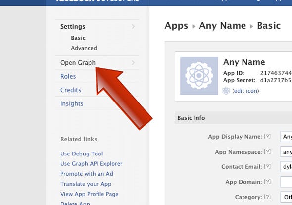 كيف تحصل علي الشكل الجديد لبروفايل الفيسبوك “timeline ” After-typing-in-your-apps-name-and-namespace-dont-worry-about-it-no-one-will-ever-see-it-click-on-open-graph