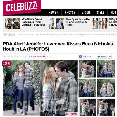 Top 10: Celebridades más lucrativas para los Paparazzi ahora mismo 400000-hunger-games-star-jennifer-lawrence-and-actor-boyfriend-nicholas-hoult