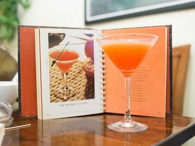 20 Cocktails që nuk i keni parë ndonjëherë Monkey-gland