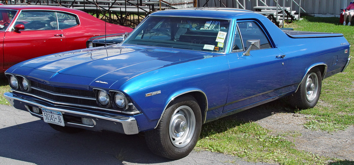 W222 (coupe) S63 AMG "Coupecamino": tem louco para tudo..., mesmo que seja apenas uma projeção 1969_chevrolet_el_camino-pic-11814