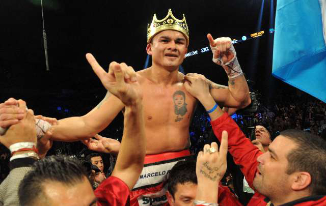 "Mayweather no es invencible", dijo el "Chino" Maidana ARCHI_206259