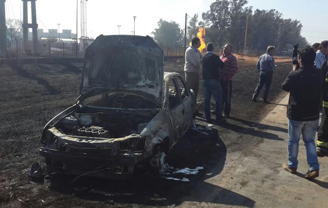 Argentina: explosión en planta eléctrica de Córdoba   Viernes, 1 de agosto de 2014 ARCHI_227493