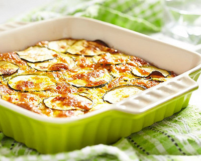 Gratin de pommes de terre et courgettes maison I106537-gratin