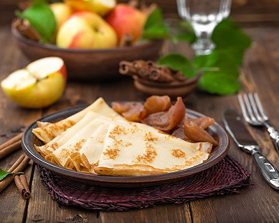 Crêpes bretonnes au cidre doux I75087-crepes