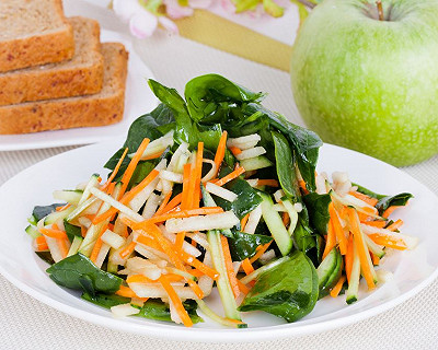 Salade de carottes râpées et de pomme verte I77753-salade-de-carottes-rapees-et-de-pomme-verte