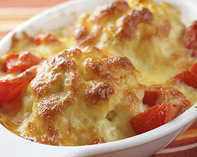 Petits gratins de poulet et tomates I79708-petits-gratins-de-poulet-et-tomates