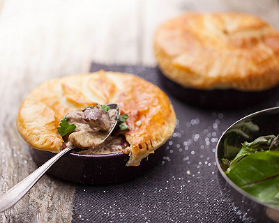 Tourte de cèpes au foie gras I81650-tourte-de-cepes-au-foie-gras