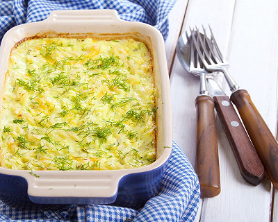 Gratin de gambas à la feta et à l'aneth I92442-gratin-gambas