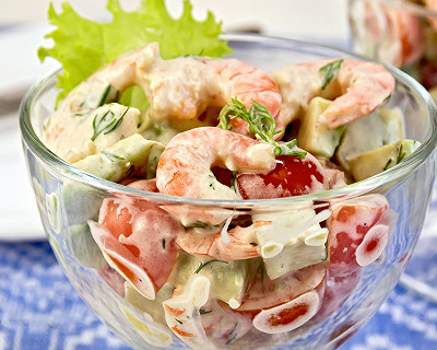 Salade d'avocat aux crevettes I93235-salade-d-avocat-aux-crevettes