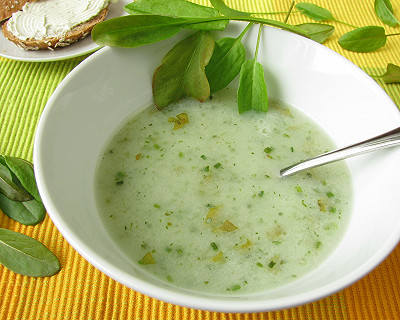 Velouté de pommes de terre, oseilles et fromage frais I93756-veloute-de-pommes-de-terre-oseilles-et-fromage-frais