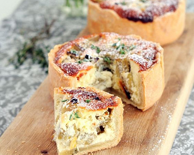 Mini quiches aux endives et au chèvre I94294-mini-quiches-aux-endives-et-au-chevre