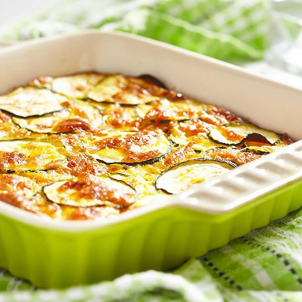 Gratin de pommes de terre et courgettes maison I106537-gratin