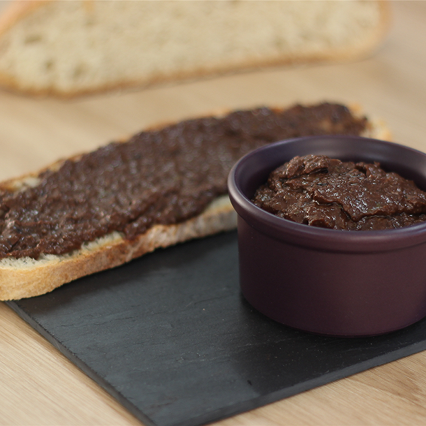 Tapenade aux olives noires I22706-tapenade