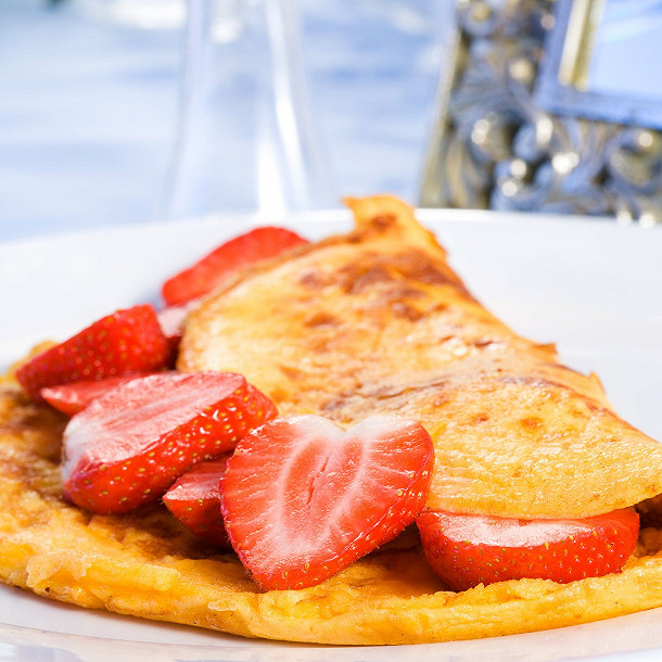 Omelette soufflée aux fraises I78777-omelette-soufflee-aux-fraises