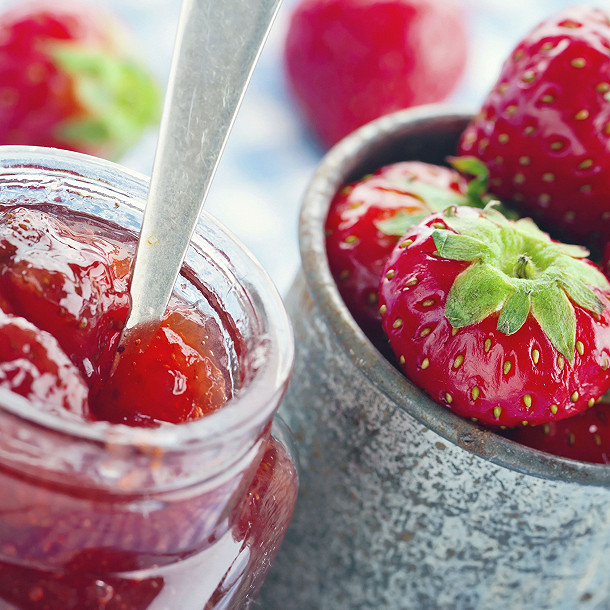 Confiture de fraises à la vanille I85864-confiture-de-fraises-a-la-vanille