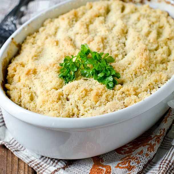 Crumble de légumes à la vache qui rit I87750-crumble-sale