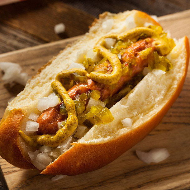 Hot dogs de volaille au curry I92368-hot-dogs-de-volaille-au-curry