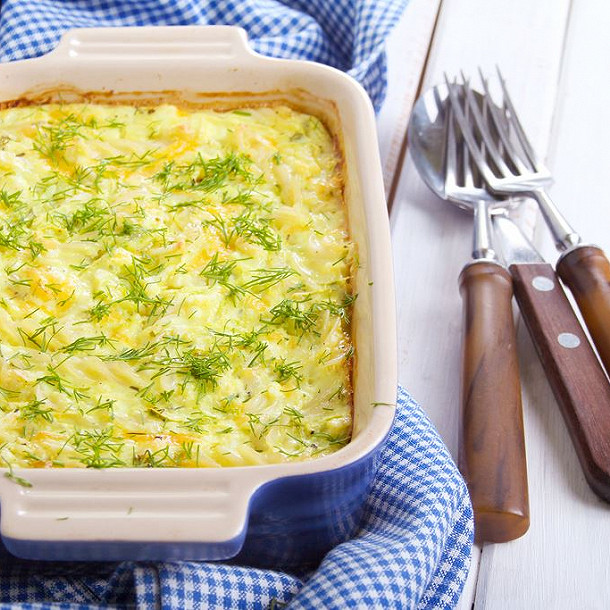 Gratin de gambas à la feta et à l'aneth I92442-gratin-gambas