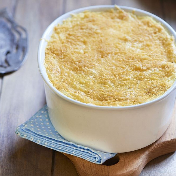 Gratin de poireaux au jambon à ma façon I95883-gratin