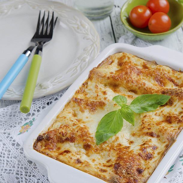 Lasagnes à la ricotta et au jambon I96170-lasagnes-a-la-ricotta-et-au-jambon