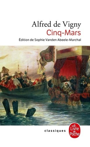 Cinq-Mars d'Alfred de Vigny 9782253082170FS
