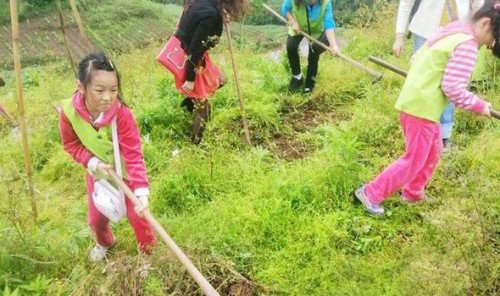 Ricca madre cinese affitta un’intera montagna per la figlia La-piccola-yin-gan-500x296