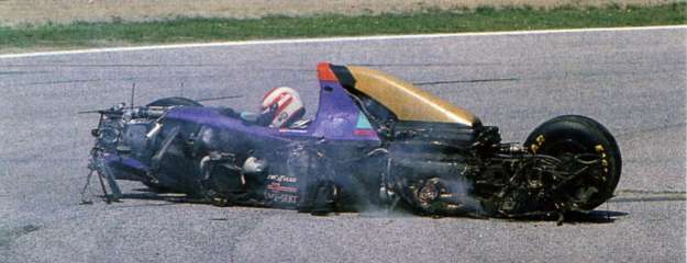 Gran Premio de San Marino Assetto F1 Spain Incidente-ratzenberger-imola-94