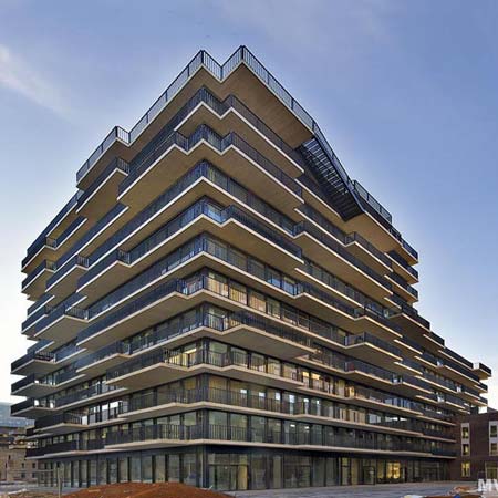 அழகான கட்டிடங்கள் ரசிகர்களின் பார்வைக்கு. Squwesterdok-apartment-building-by-mvrdv-westerdok-001