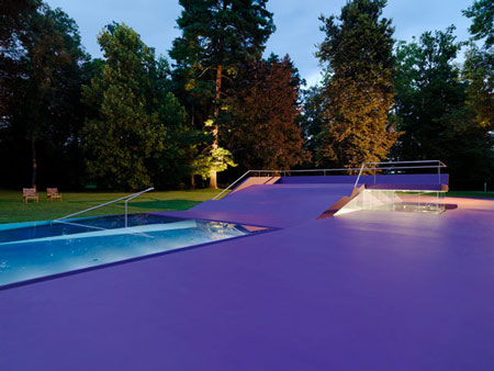 Open Air Pool Eybesfeld by Pichler & Traupmann Architekten Open-Air-Pool-Eybesfeld-1