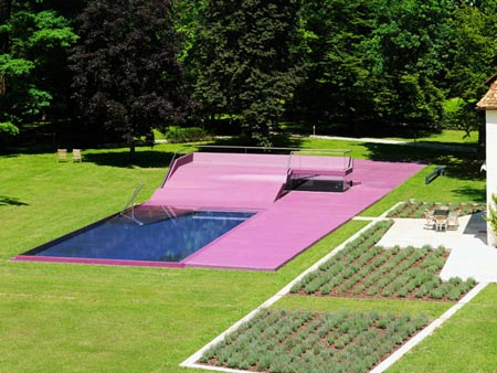 Open Air Pool Eybesfeld by Pichler & Traupmann Architekten Open-Air-Pool-Eybesfeld-15