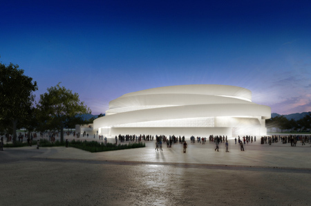 Irapuato Music Hall and Sports Centre by Tatiana Bilbao Render-03