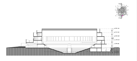 Irapuato Music Hall and Sports Centre by Tatiana Bilbao Drawing-05