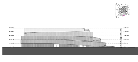 Irapuato Music Hall and Sports Centre by Tatiana Bilbao Drawing-08