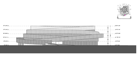 Irapuato Music Hall and Sports Centre by Tatiana Bilbao Drawing-10