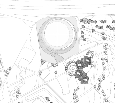 Irapuato Music Hall and Sports Centre by Tatiana Bilbao Drawing-12