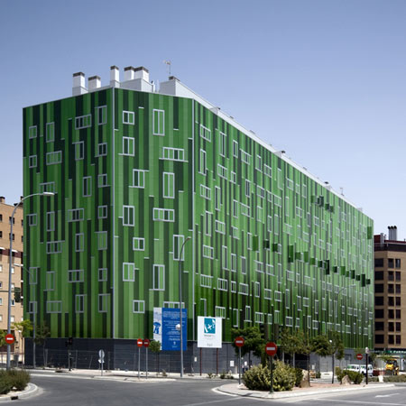 123 Social Green Housing by SOMOS Arquitectos Dzn_123-Social-Green-Housing-in-Vallecas-Squ011