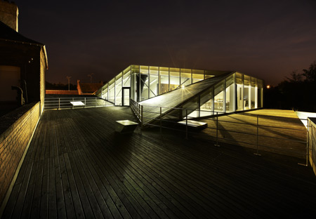 La Médiateque de Proville by TANK Architectes Dzn_La-M%C3%A9diateque-de-Proville-by-TANK-architects-042