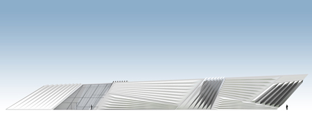 Eli & Edythe Broad Art Museum by Zaha Hadid Eli-Edythe-Broad-Art-Museum-by-Zaha-Hadid-1