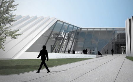 Eli & Edythe Broad Art Museum by Zaha Hadid Eli-Edythe-Broad-Art-Museum-by-Zaha-Hadid-6