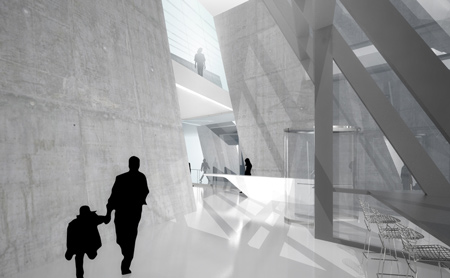 Eli & Edythe Broad Art Museum by Zaha Hadid Eli-Edythe-Broad-Art-Museum-by-Zaha-Hadid-7